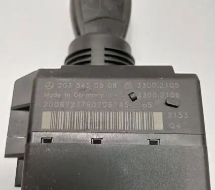 Mercedes-Benz C W203 Ignition lock 2035450508