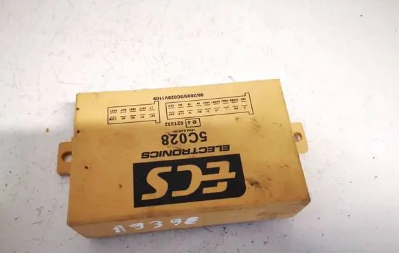 Jeep Grand Cherokee (WK) Other control units/modules 5c028