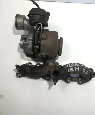 Mitsubishi Outlander Turbo GT1749V HGR03G253019H J100310R
