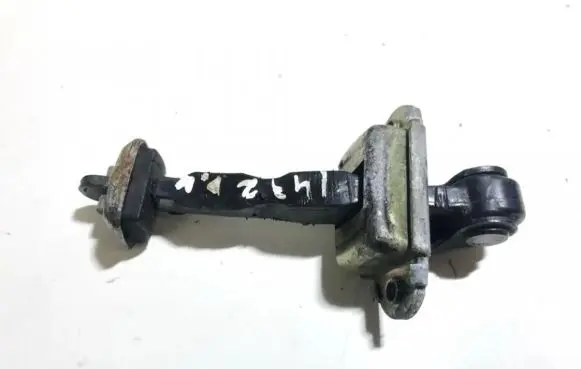 Front door check strap stopper