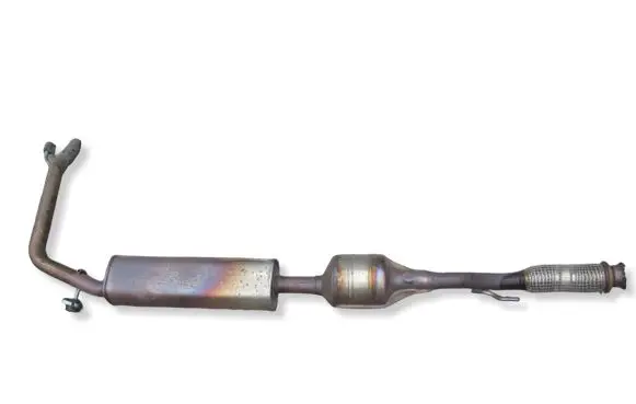 Dacia Sandero III Catalyst/FAP/DPF particulate filter 208024992R