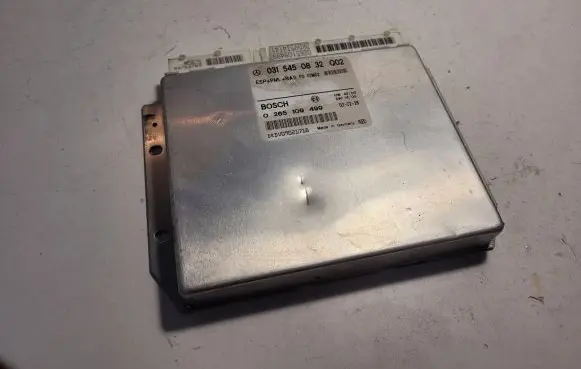 Mercedes-Benz E W210 ESP (stability system) control unit 0315450832 0265109499 DKDV09021718