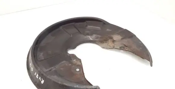 Audi A4 S4 B7 8E 8H Rear brake disc plate dust cover 8E0615612J