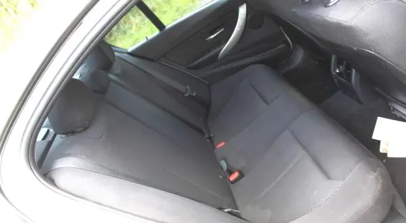 BMW 3 F30 F35 F31 Second row seats 