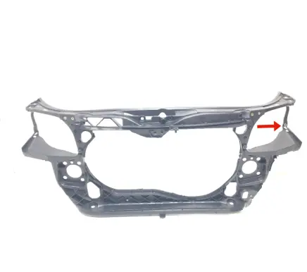 Seat Exeo (3R) Radiator support slam panel 8E0805594E REPLACEMENT TAIWAN