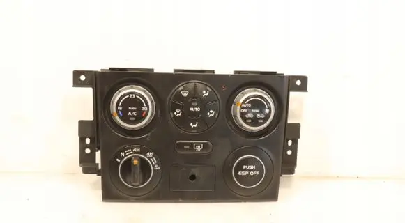 Interior fan control switch