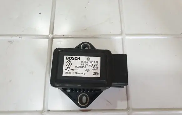 Renault Scenic II - Grand scenic II ESP acceleration yaw rate sensor 8200074266 0265005259