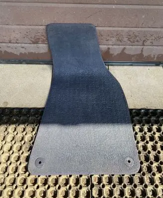 Audi A4 S4 B6 8E 8H Front floor mat 