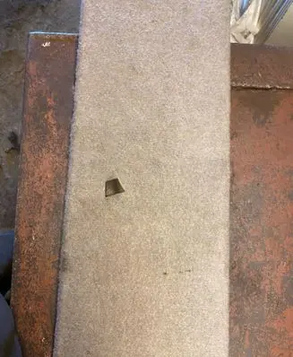 Toyota RAV 4 (XA30) Trunk/boot floor carpet liner 5841542020