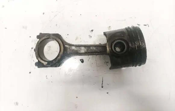Piston with connecting rod