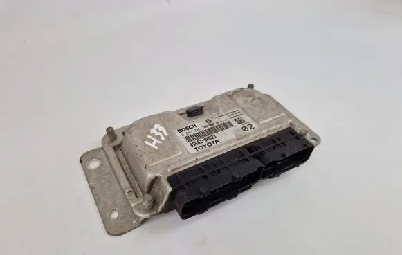 Toyota Aygo AB10 Engine control unit/module 896610H023 0261208702