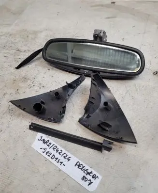 Peugeot 807 Rear view mirror (interior) 14006767XT