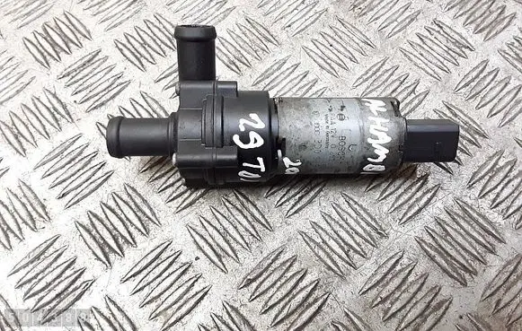 Electric auxiliary coolant/water pump