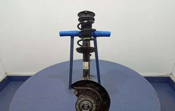 Volkswagen PASSAT CC Front shock absorber with coil spring 3Q0413031BN