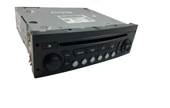 Peugeot 5008 Radio/CD/DVD/GPS head unit 98053736XT