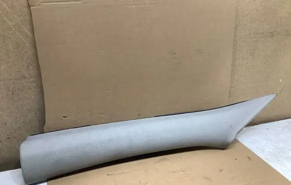 (A) pillar trim