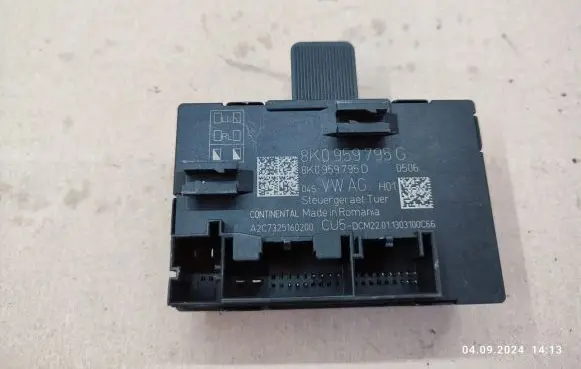 Audi A4 S4 B8 8K Door control unit/module 8K0959795G