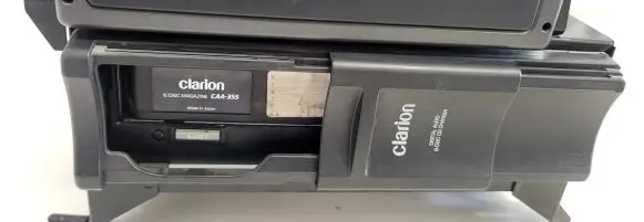 Navigation unit CD/DVD player