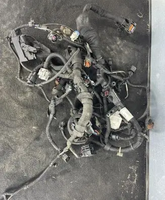 Engine installation wiring loom