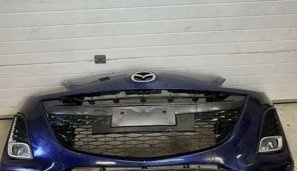Mazda 3 II Front bumper BBN2-50031