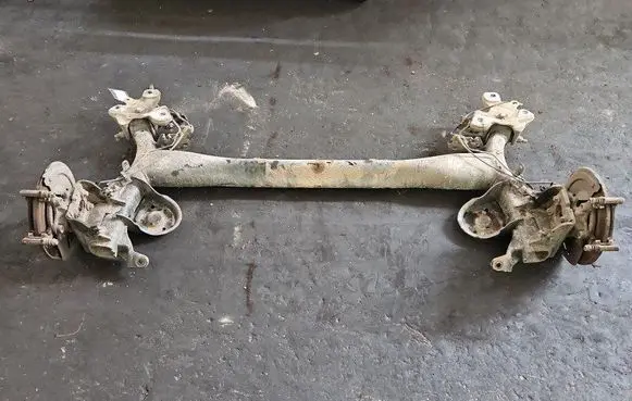 Rear axle beam