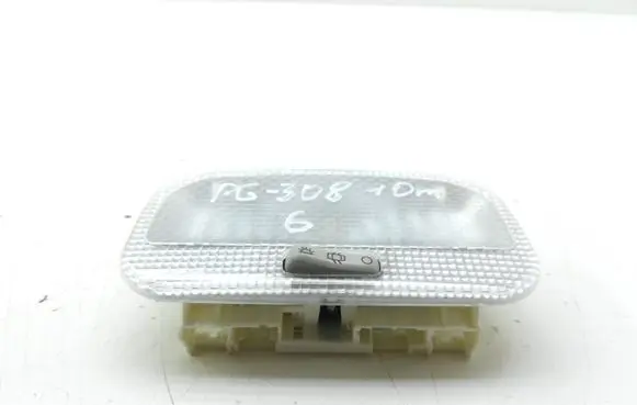 Peugeot 308 Rear seat light 9652262180