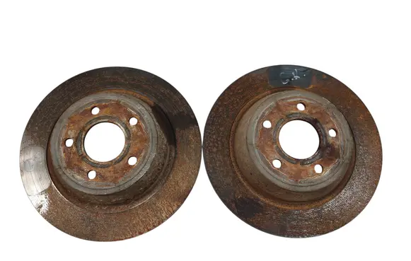 Ford Fusion II Rear brake disc DG9C2A315 DG9C2A315B GHHUA