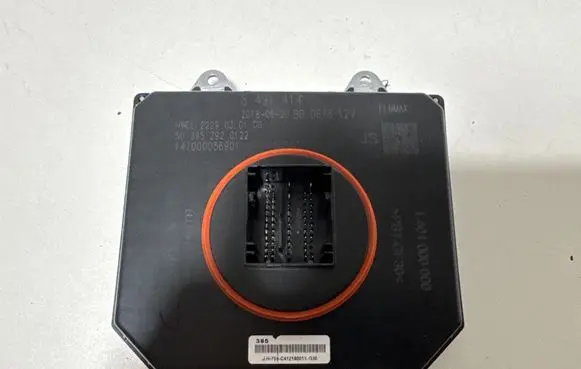 LED ballast control module