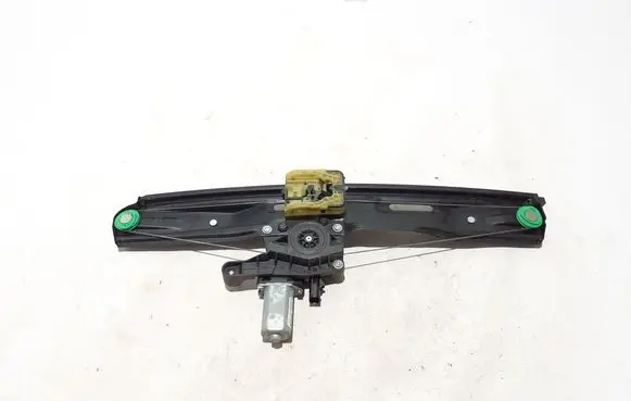 Front door window regulator with motor