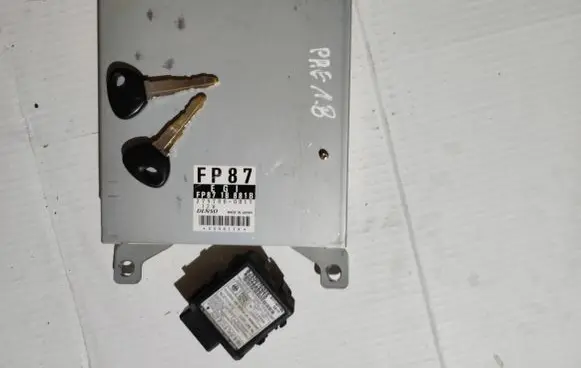Mazda Premacy Engine control unit/module FP8718881B