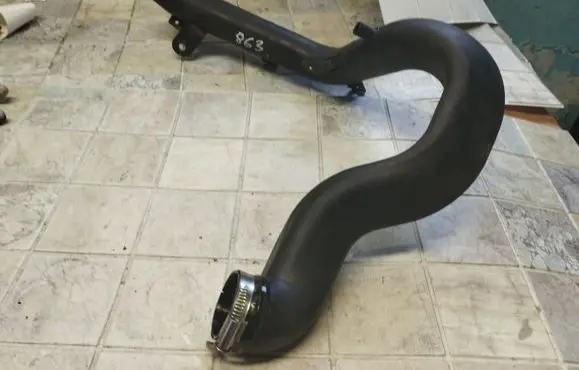 Opel Astra H Air intake hose/pipe