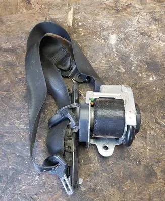 Volkswagen Crafter Rear seatbelt 601384100 000R000