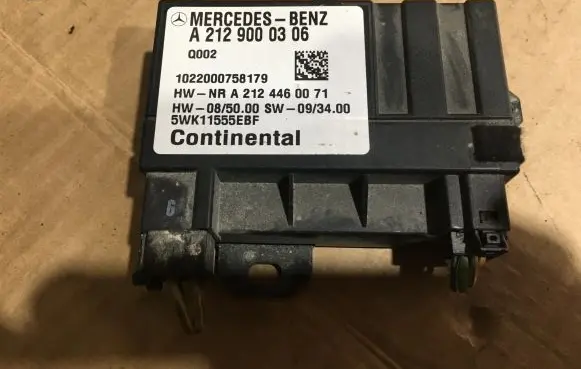Mercedes-Benz C W204 Fuel injection pump control unit/module A2129000306