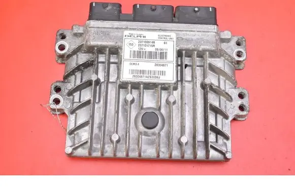 Renault Megane III Engine control unit/module ECU 237100914R