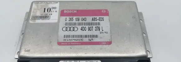 Audi A6 S6 C5 4B ABS control unit/module 4D0907379L 0265109043