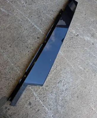 Renault Laguna III Front door glass trim molding 802850003R