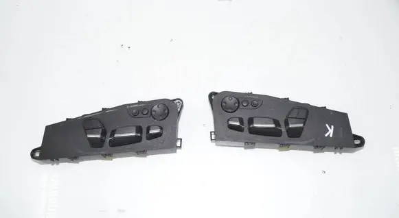 BMW 5 GT F07 Seat control switch 9163269 9163270 61319163269