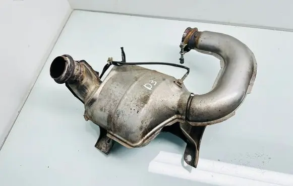 Citroen Jumpy Catalyst/FAP/DPF particulate filter 9817106280