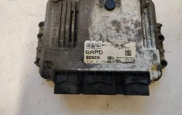 Mazda 3 I Engine control unit/module 3M6112A650AD 1039S06421 0281011534