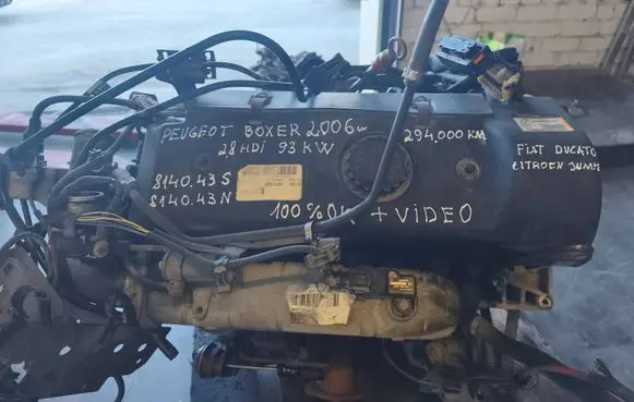 Peugeot Boxer Engine 814043S 814043N