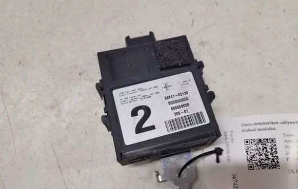 Toyota Auris 150 Door control unit/module 8974102130 S000003006 000509658