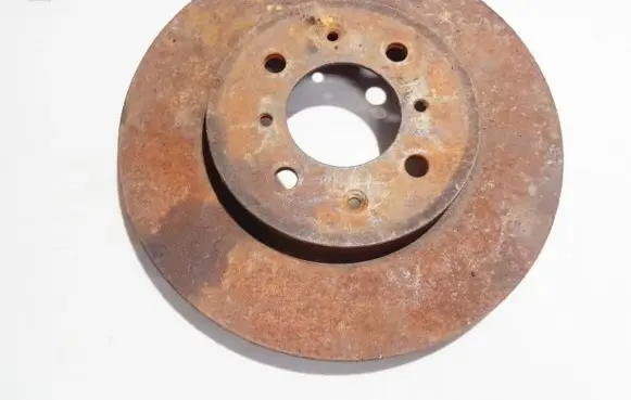 Honda Jazz Front brake disc ventiliuojamas