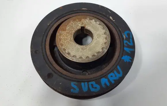 Subaru Impreza II Crankshaft pulley