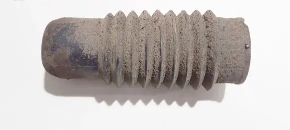 Mazda 626 Front shock absorber dust cover boot ge4t34015