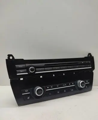 BMW 5 F10 F11 Climate control unit 924123801 0000478858