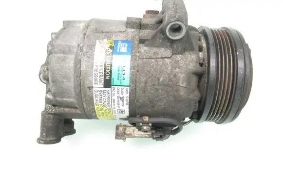 Opel Astra G Air conditioning (A/C) compressor (pump) 383601234 13124750