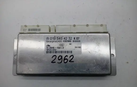 Mercedes-Benz C W202 ABS control unit/module 0195454232 10094615014