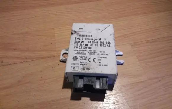 BMW 3 E46 Immobilizer control unit/module 61356905666