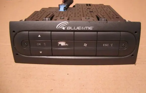 Citroen Jumper Bluetooth control unit module 735456401