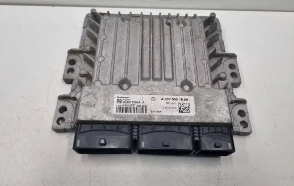 Mercedes-Benz B W246 W242 Engine control unit/module A6079001800 6079001800